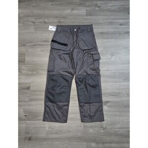 Utility Carpenter Cargo Work Pant Construction Heavy-Duty Work Trousers 32x30